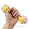 Candy Color Cotton Rock Swarns Toging Dog Toy